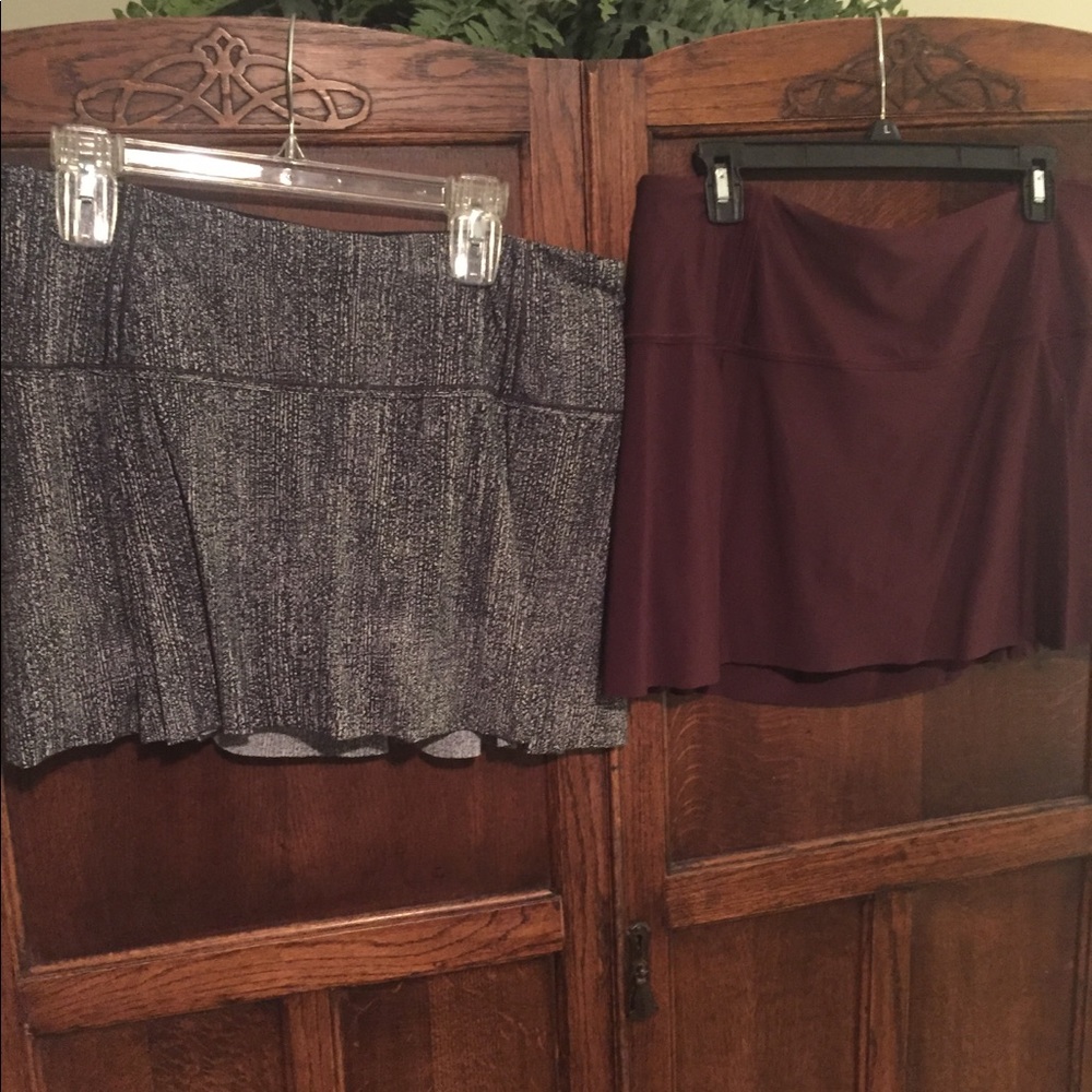 12 tall EUC lululemon skort